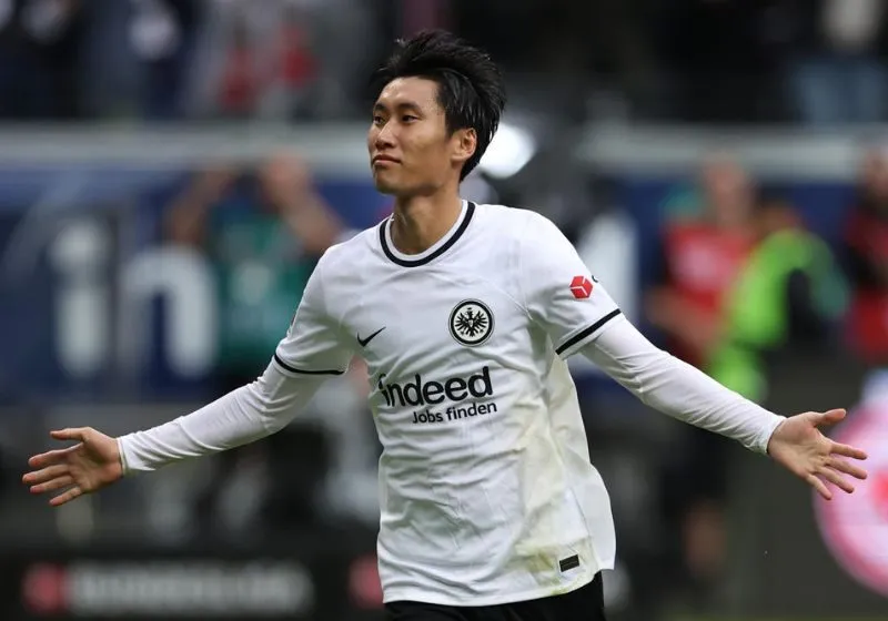 daichi kamada Eintracht Frankfurt