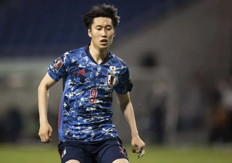 daichi kamada đội tuyển quốc gia