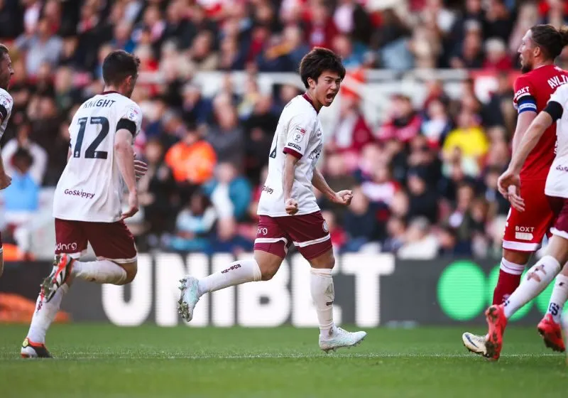 yu hirakawa bristol city