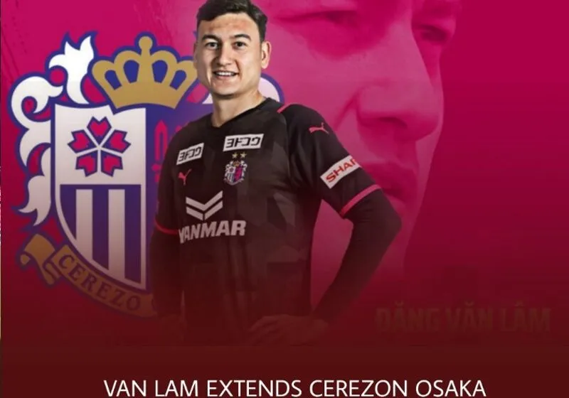 đặng văn lâm cerezo osaka