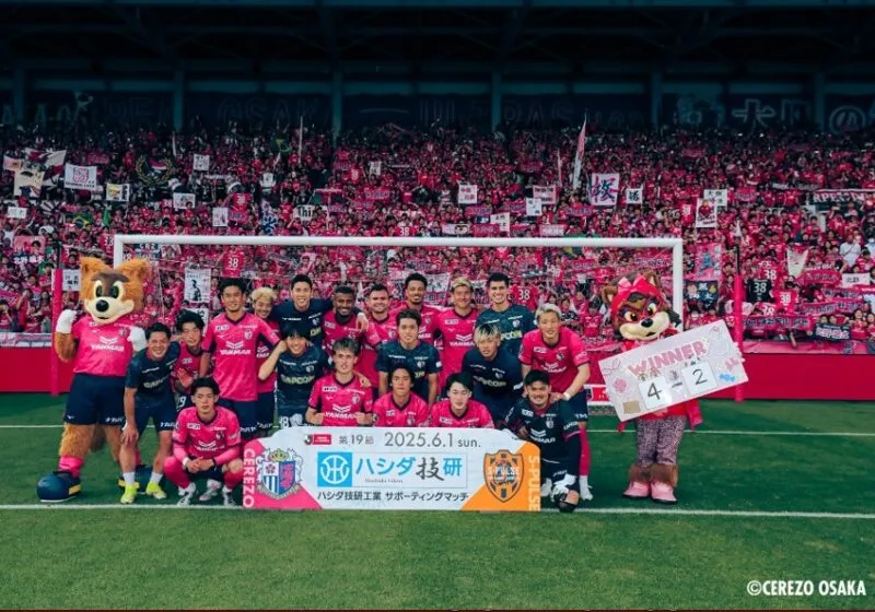 sức mạnh cerezo osaka