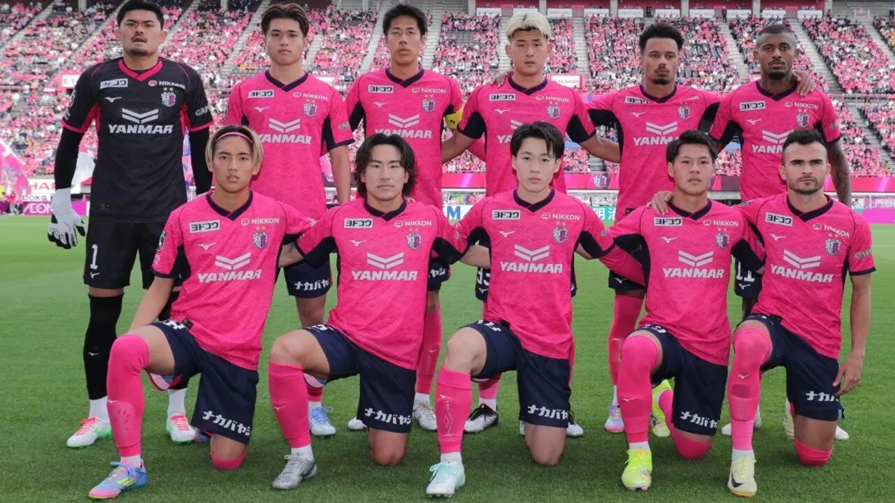 thông tin CLB cerezo osaka