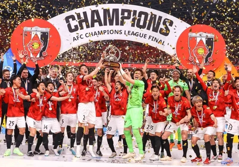 clb urawa red diamonds