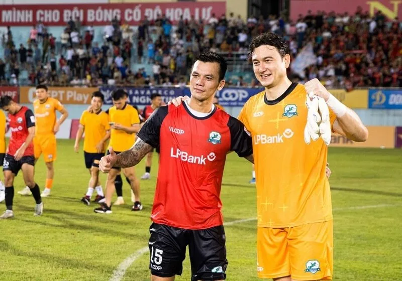 đặng văn lâm CLB Ninh Bình