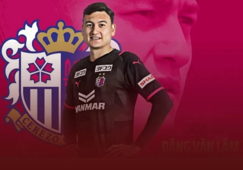 đặng văn lâm CLB Cerezo Osaka