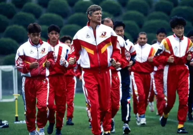 Arsène Wenger tại grampus