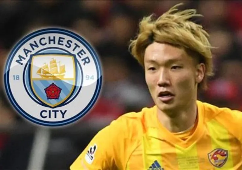 Ko Itakura manchester city