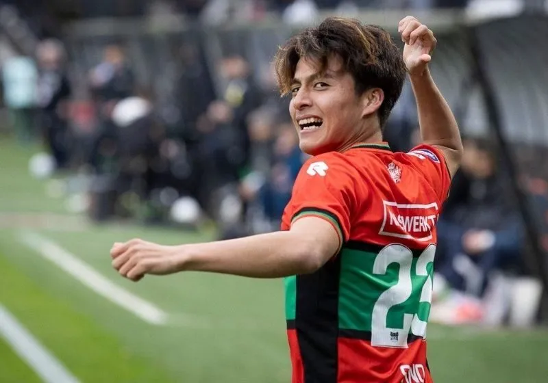 kodai sano NEC Nijmegen