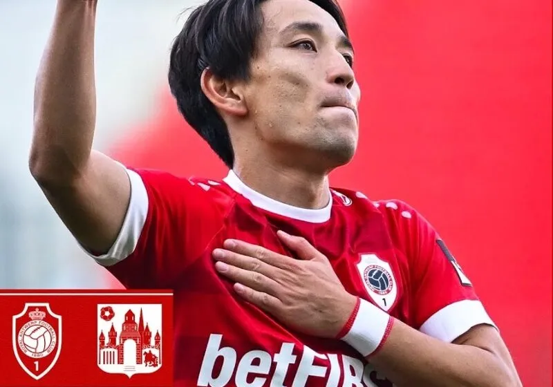 Koji Miyoshi thi đấu tại Bỉ
