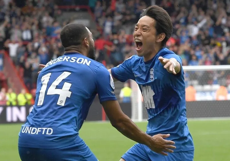 koji miyoshi Birmingham City