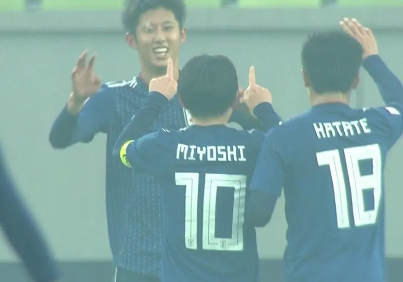 koji miyoshi đội tuyển Nhật