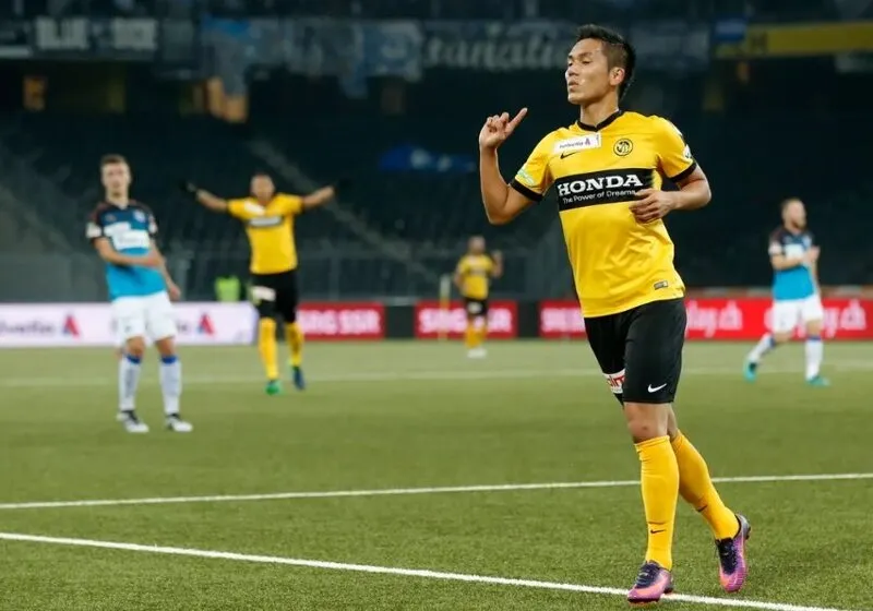 BSC Young Boys kubo yuya