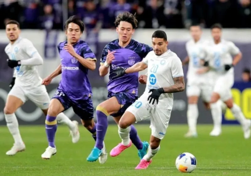 sanfrecce hiroshima tại AFC Championship