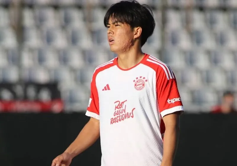 Taichi Fukui bayern munich