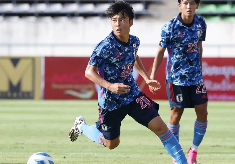 Taichi Fukui U20 Nhật Bản