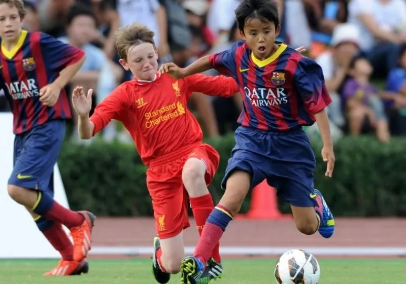 Takefusa Kubo La Masia