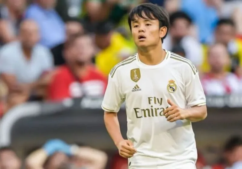 Takefusa Kubo Real Madrid