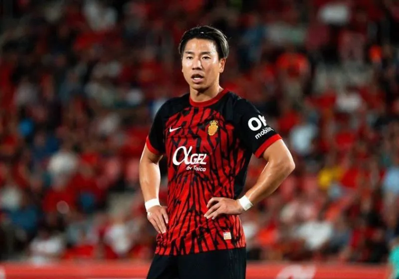 Takuma Asano RCD Mallorca
