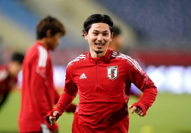 takumi minamino Red Bull Salzburg