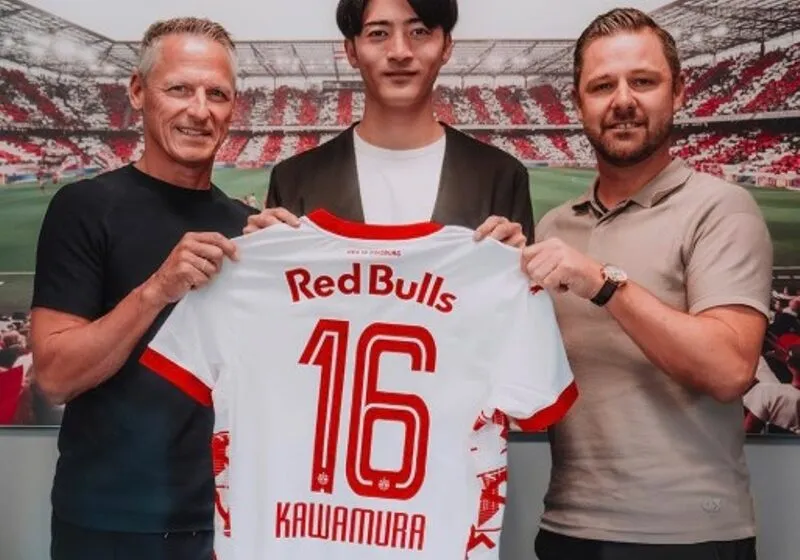 takumu kawamura Red Bull Salzburg