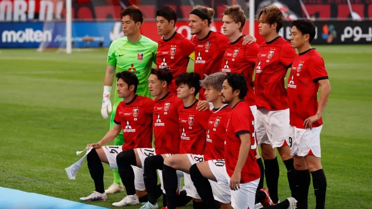 giới thiệu câu lạc bộ urawa reds