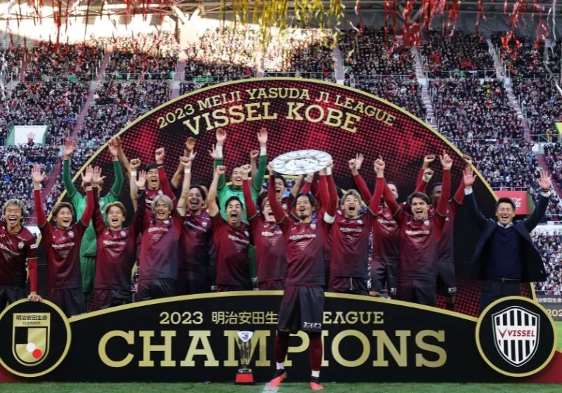 vissel kobe vô địch Jleague