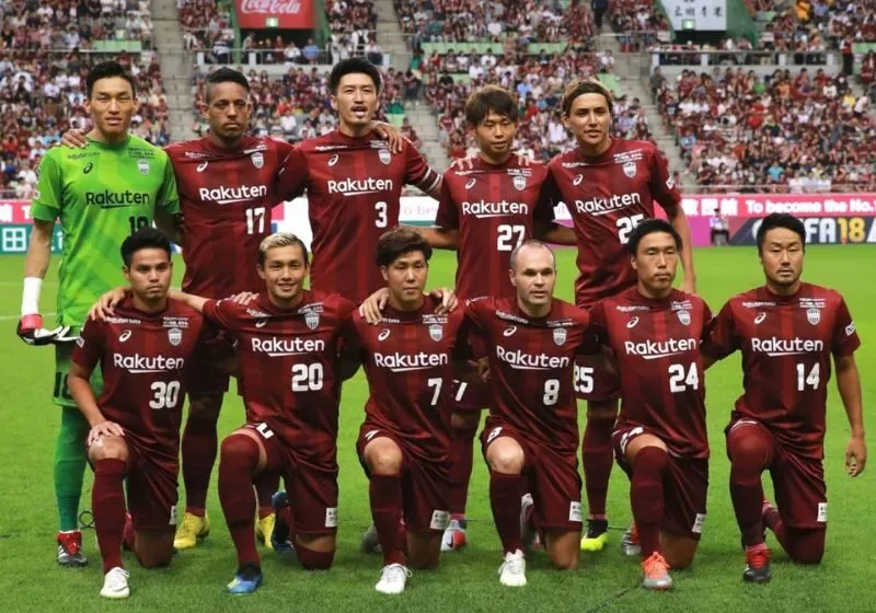 fan hâm mộ của vissel kobe