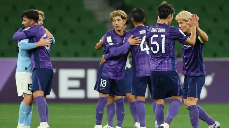 Sanfrecce Hiroshima Thắng Melbourne City